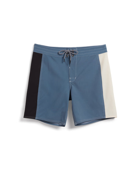 Birdie Boardshorts - Slate Stripes