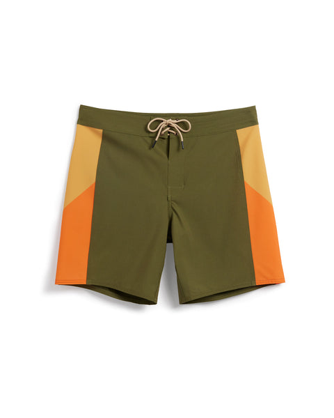 Birdie Boardshorts - Army Green