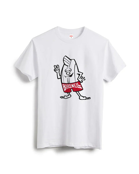 Birdie T-Shirt-JP - White