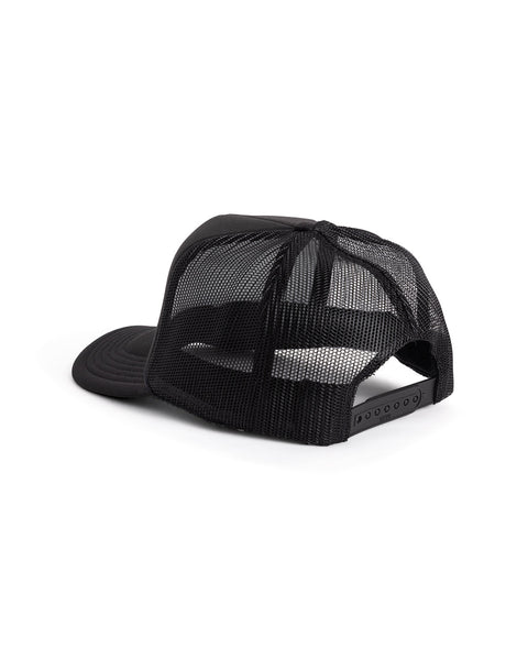 Birdie Trucker- Black/White