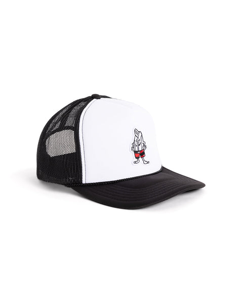 Birdie Trucker- Black/White