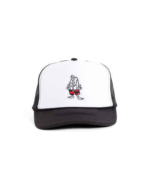 Birdie Trucker- Black/White