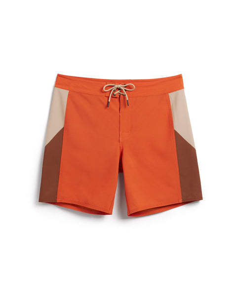 Birdie Boardshorts - Paprika
