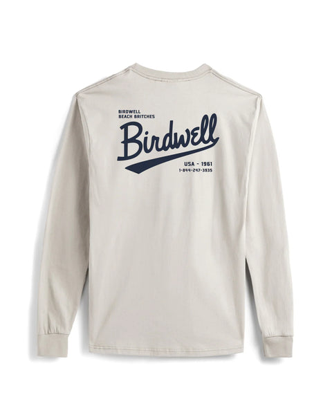 Baller  Long Sleeve Pocket T-Shirt - Bone