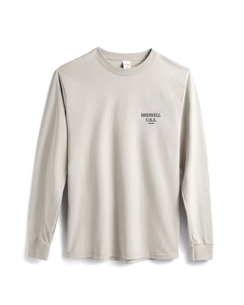 Tourist Long Sleeve T-Shirt - Bone