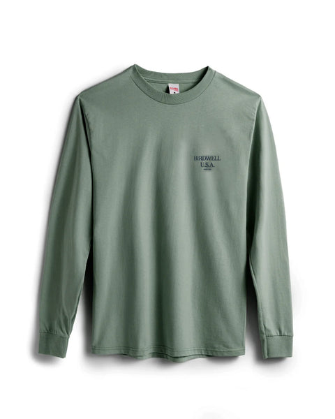 Tourist Long Sleeve T-Shirt - Atlantic Green