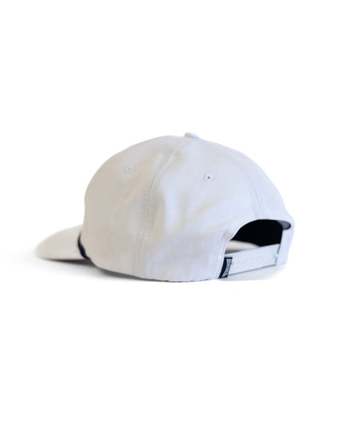 Tourist Twill Snapback - White
