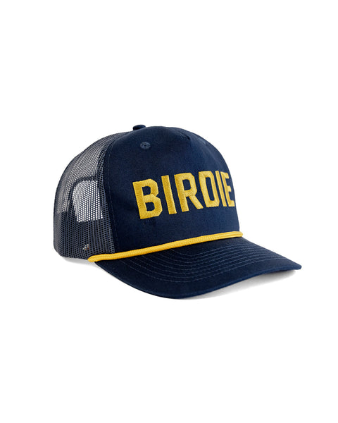 Big Birdie Twill Trucker - Navy