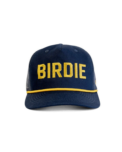 Big Birdie Twill Trucker - Navy
