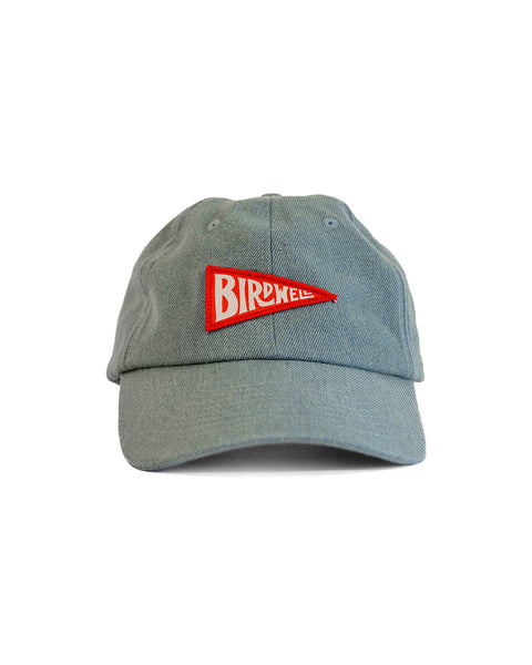 Daddy Denim Hat - Medium Wash