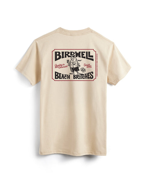 Hangtag T-Shirt - Cream