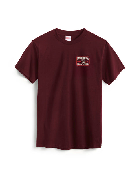 Hangtag T-Shirt - Burgundy