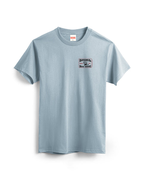 Hangtag T-Shirt - Arctic Blue