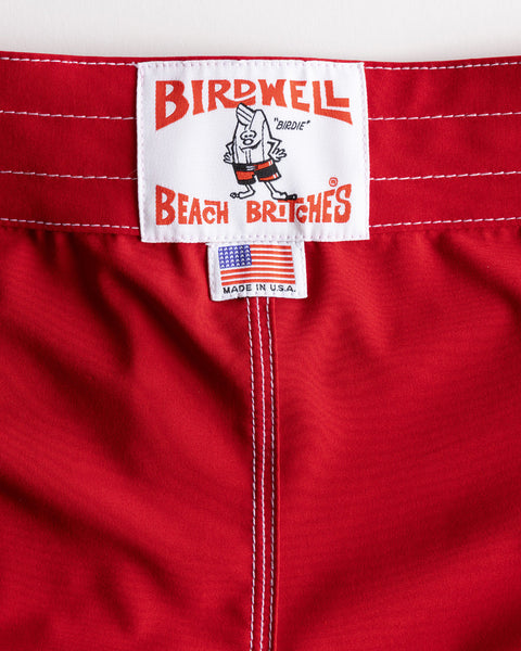 808 SurfStretch Side Pocket Boardshorts - Red