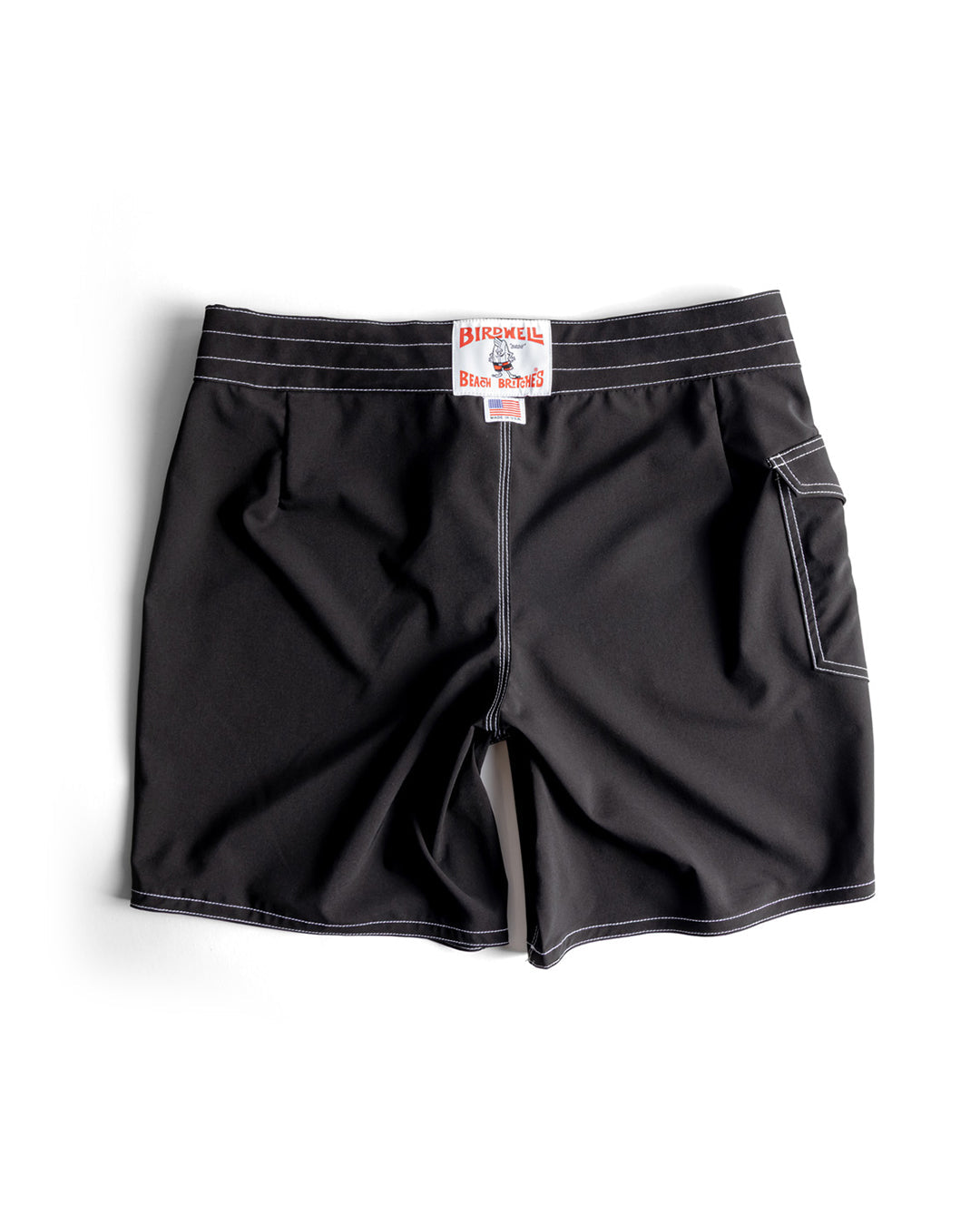 808 SurfStretch Side Pocket Boardshorts - Black – Birdwell
