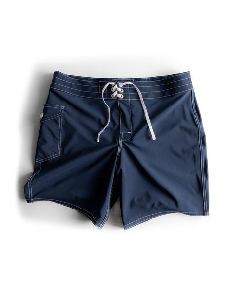 808 SurfStretch Side Pocket Boardshorts - Navy – Birdwell