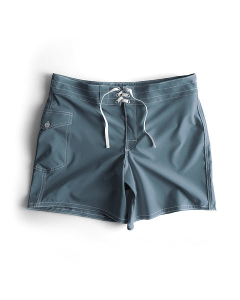 806 SurfStretch Side Pocket Boardshorts - Federal Blue