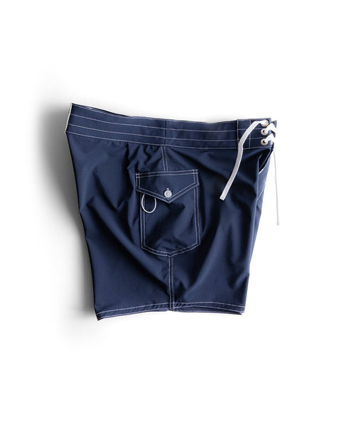 806 SurfStretch Side Pocket Boardshorts - Navy