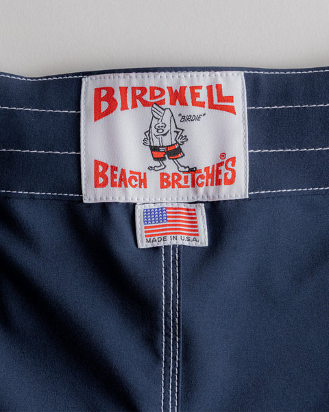 806 SurfStretch Side Pocket Boardshorts - Navy