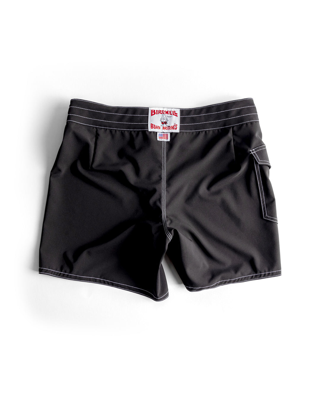 806 SurfStretch Side Pocket Boardshorts - Black – Birdwell