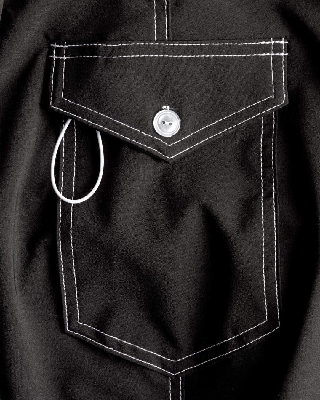 806 SurfStretch Side Pocket Boardshorts - Black – Birdwell