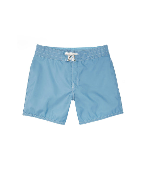 Federal Blue 310 Boardshorts with a white drawstring waistband, displayed flat against a white background.