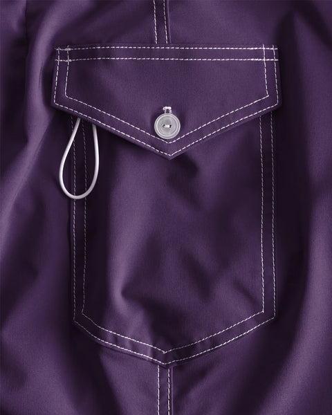 808 Boardshorts - Purple