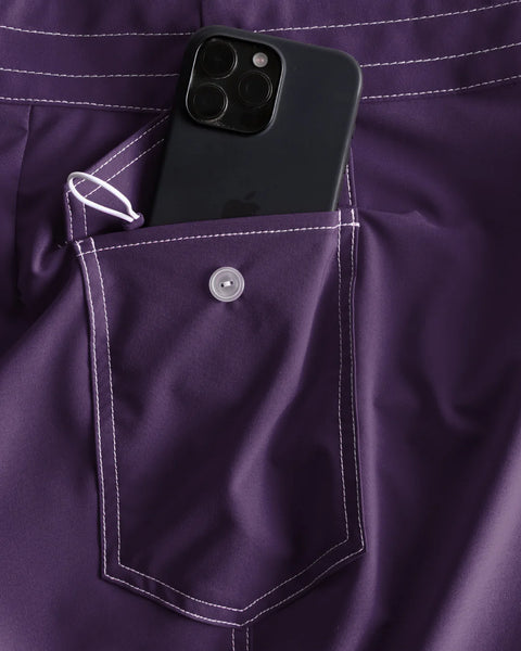 808 Boardshorts - Purple