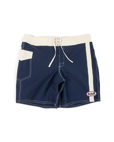 808 Mono Stripe Boardshorts - Navy/Bone