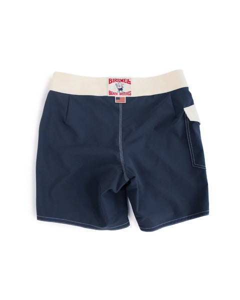 808 Mono Stripe Boardshorts - Navy/Bone