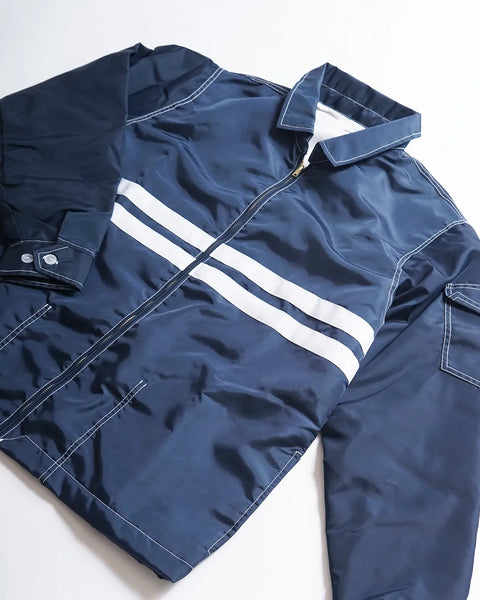 Comp Jacket 25 - Navy/White