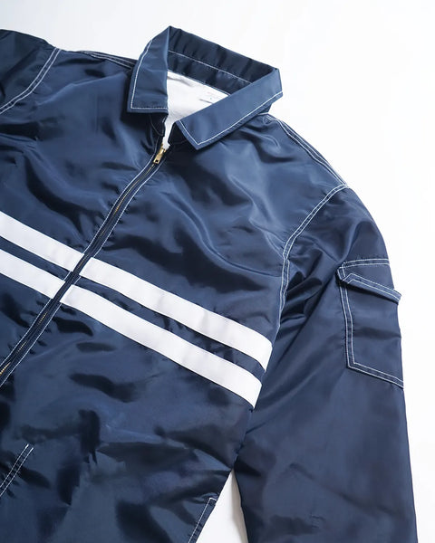 Comp Jacket 25 - Navy/White