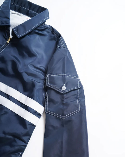 Comp Jacket 25 - Navy/White