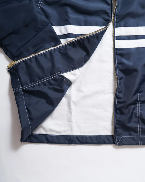 Comp Jacket 25 - Navy/White