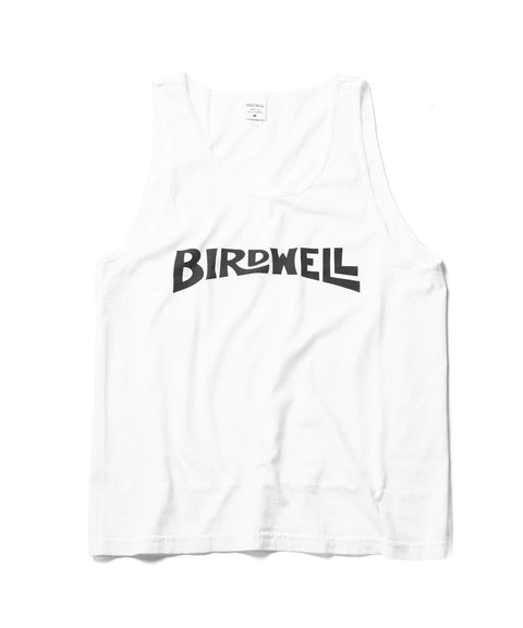 Wordmark Tank - White