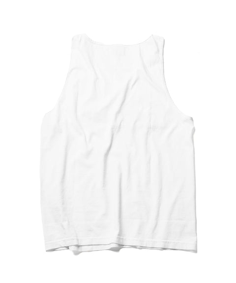 Wordmark Tank - White