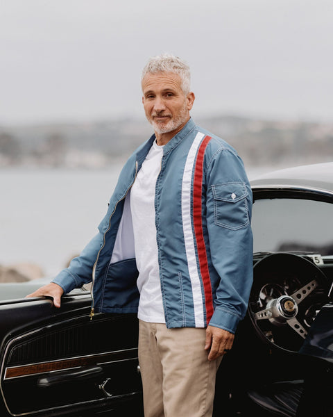 Le Mans Racing Jacket - Federal Blue