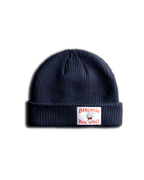 License Plate Watchcap Beanie - Navy