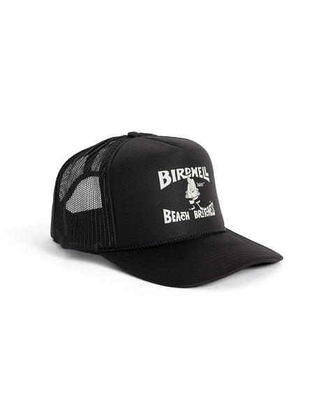 License Plate Trucker - Black