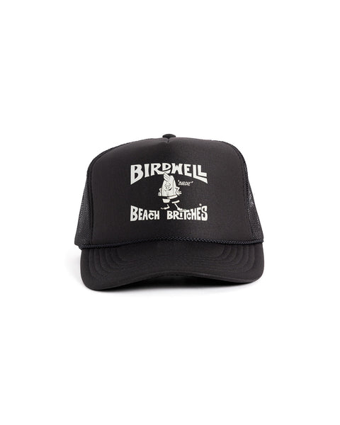 License Plate Trucker - Black