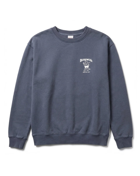 61 PGM SWEATSHIRT-JP - BLUE