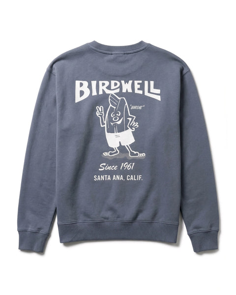 61 PGM SWEATSHIRT-JP - BLUE