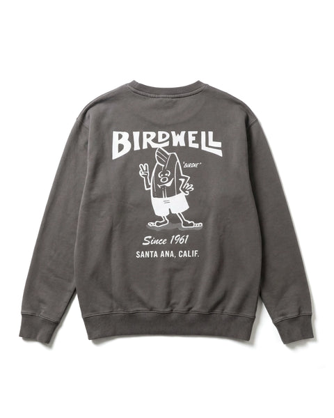 61 PGM SWEATSHIRT-JP - GRAY