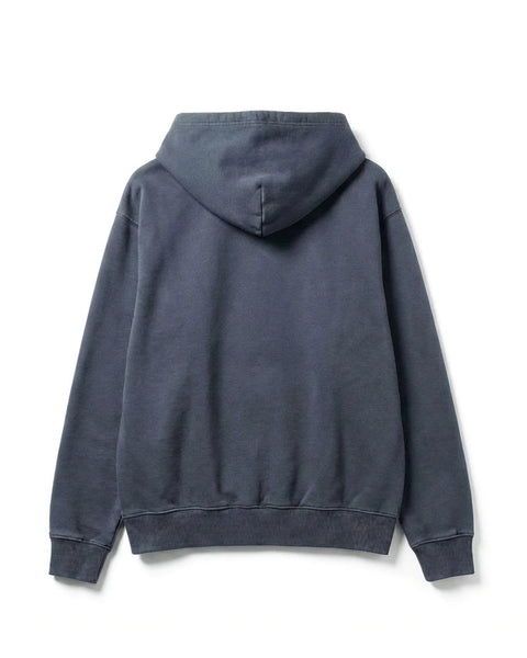 WORDMARK LOCKUP PGM ZIP HOODIE-JP - BLUE