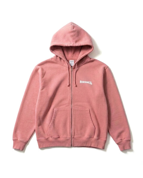 WORDMARK LOCKUP PGM ZIP HOODIE-JP - PINK