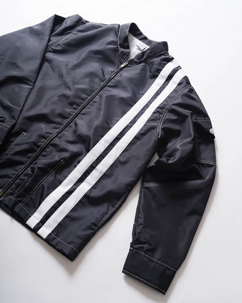 Racing Jacket 25 - Black/White