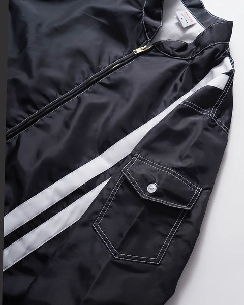 Racing Jacket 25 - Black/White