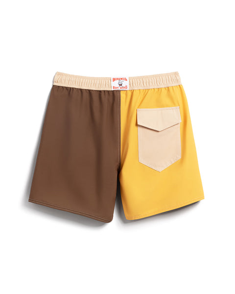 Wright Short - Tobacco/Gold