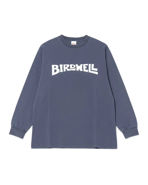 WORDMARK PGM LS T- SHIRT-JP - BLUE