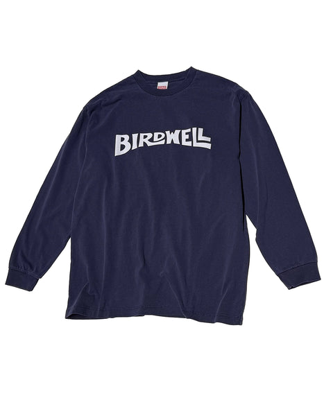 WORDMARK PGM LS T- SHIRT-JP - BLUE